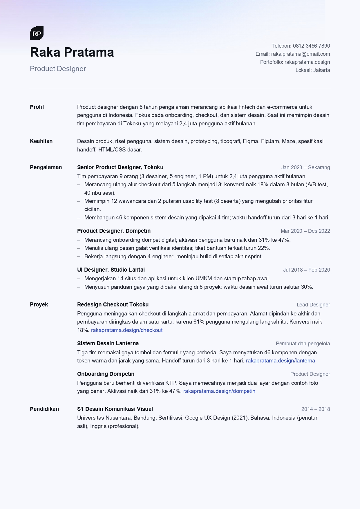Preview Product Designer